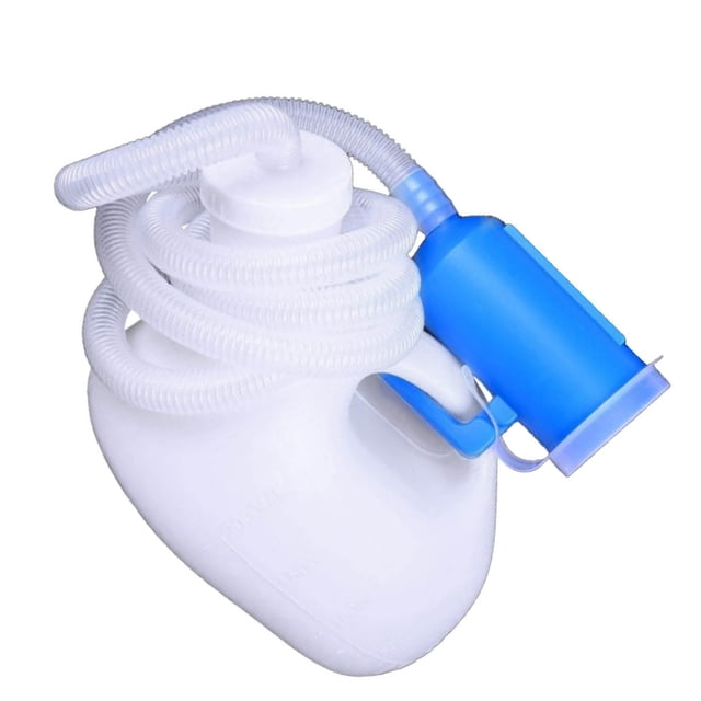 Soidarity Leakproof Urinals for Men 2000ml with Home Container Elder Jar Lid masajeadores Blanco