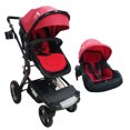 thumbnail image 1 of Sistema de Viaje Angelin Baby  Noni Aluminio Rojo, 1 of 4