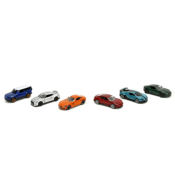 Jada Toys Pink Slips Die-Cast Car Model, 1:64 Scale, Assorted