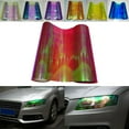 thumbnail image 5 of YeekTok Color Changing Light Film, Car Headlight Taillight Fog Light Tint Wrap Film, Purple, 5 of 6