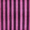 thumbnail image 1 of Ahgly Company Indoor Square Oriental Purple Modern Area Rugs, 3' Square, 1 of 4