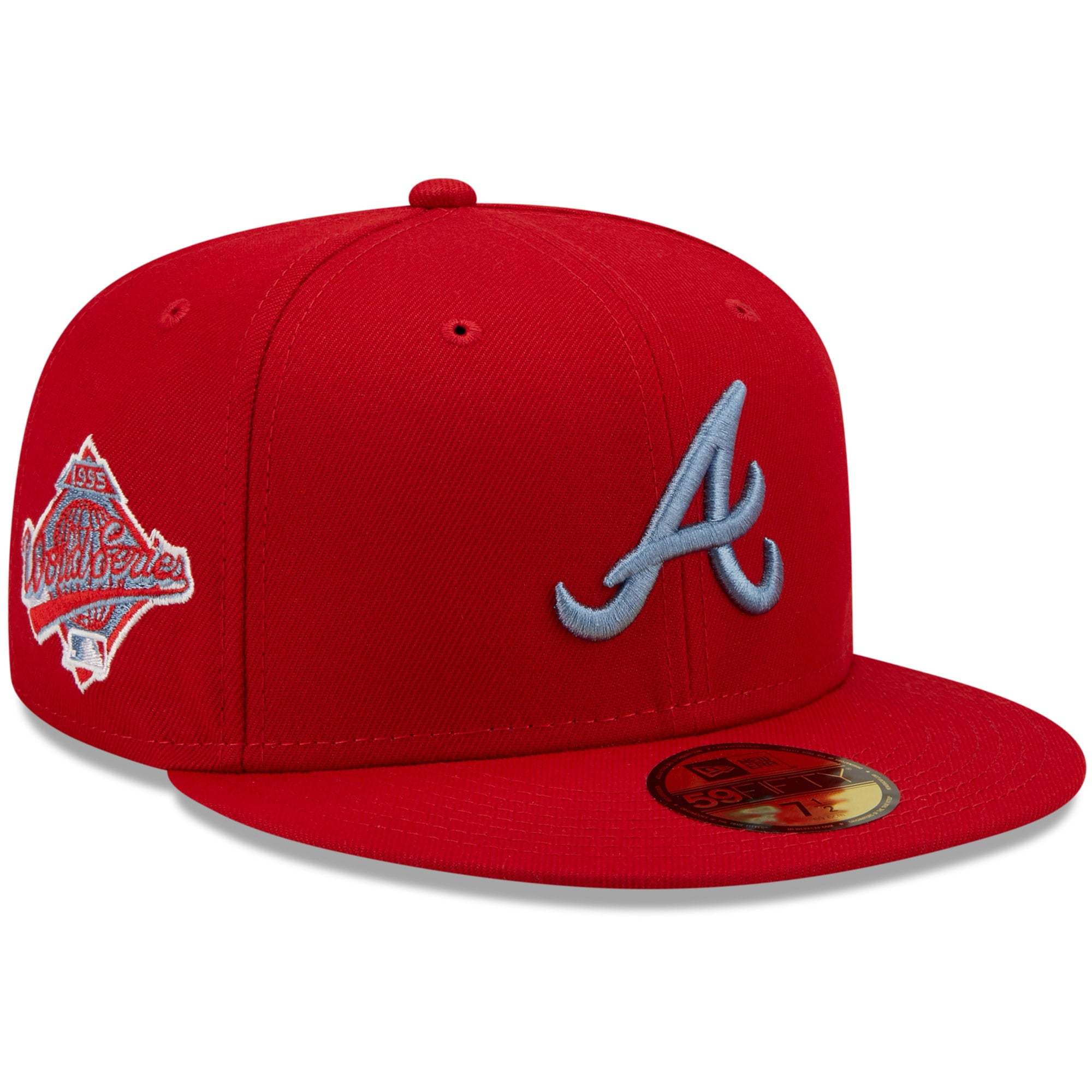 Atlanta Braves New Era 1995 World 