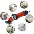 thumbnail image 3 of Tijeras eléctricas para ovejas de 1200 W, cortadora de ovejas portátil con 6 velocidades, tijeras eléctricas para cabras para ovejas, cabras, llamas, caballos, alpacas, pelaje grueso y peluquería esquí esquí Gafas de esquí, 3 of 5