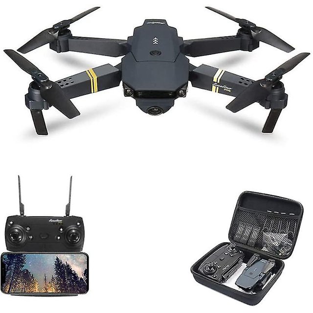Drone adulto con cámara, cuadricóptero FPV Wifi con función de retención de altitud, control de aplicaciones de teléfono móvil con cámara de gran angular 1080p vídeo en tiempo real kaili Sencillez