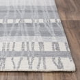 thumbnail image 4 of Rizzy Rugs Taylor Area Rug TAY889 Contemporary Gray, 5' x 7' 6", Gray, 4 of 5
