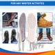 thumbnail image 4 of pares de plantillas de invierno de longitud completa, cálidas, suaves y cómodas, inserciones de zapatos para hombres y mujeres, plantilla deportiva de felpa cálida, 4 of 7