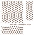 thumbnail image 2 of Garden Trellis Expandable Plant Climbing Lattice Trellis Fence Support (200 x 30cm), 2 of 5