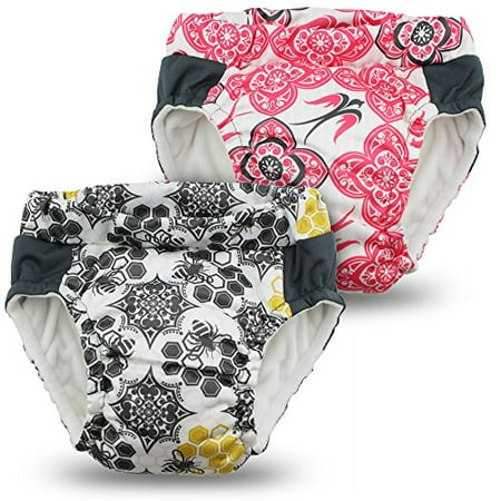 

Kanga Care Lil Learnerz Reusable Toilet Training Pants (Large - Destiny & Unity)