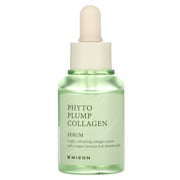 Mizon Phyto Plump Collagen Serum 1.01 fl.oz. - Hydrating, Anti-Aging, Soothing & Firming, Vegan Skincare Solution based on Tremella Fuciformis with Natural Extracts