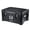 Black, variant on Insulated Food Pan Carrier, 82 Quart Hot Box for Catering & Restaurants, Front Loader with Double Buckles, Stackable End Loading Food Warmer, Heavy-Duty LLDPE Container for Canteen, Meal Transport