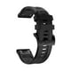 thumbnail image 3 of Correa de silicona para reloj deportivo Garmin Fenix ​​7/6 Pro/5 22 mm (negro), 3 of 5