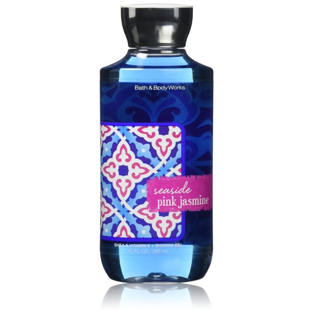 Bath & Body Works Signature Collection * SEASIDE PINK JASMINE * Shower Gel