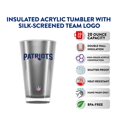 thumbnail image 2 of New England Patriots Tumbler, 2 of 3