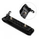 thumbnail image 3 of Manija de puerta exterior de coche, 1 par de manijas para puerta delantera izquierda + derecha exterior para Nissan D21 Hardbody Pickup Pathfind, color negro Unbranded QC02527, 3 of 7
