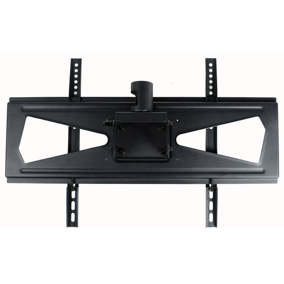 VideoSecu Tilt TV Plate for Ceiling Mount Most 32 39 40 42 43 46 47 48 50 55 60 65" LED LCD Plasma fit 1.5" NPT Pipe wtu