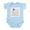 Sky Blue, variant on CafePress - WIGU Dragster Mom Infant Bodysuit - Baby Light Bodysuit, Size Newborn - 24 Months