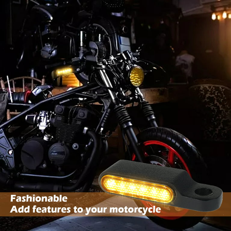 Atto®  LED mini turn signals for motorcycles