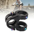 thumbnail image 1 of Short Cycle Stem, Aluminum Alloy CNC Hollow Colorful Cycle Short Handlebar Stem for DIY Bike, 1 of 7