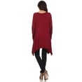 thumbnail image 4 of Women's Trendy Style Long Sleeves Solid Tunic Top, 4 of 4