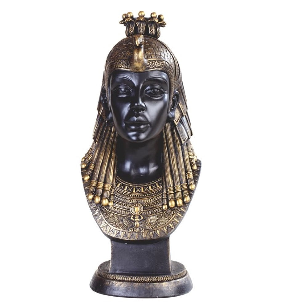 Egyptian Queen Cleopatra Bust Figurine