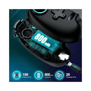 AXYBCOOL Mobile Wireless Game Controller with Hall Joystick RGB