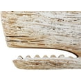 thumbnail image 4 of Wooden Whale Decor Hanging Wood Whale Decorations for Wall, Rustic Nautical Whale Decor Beach Theme Home Decoration Whale Sculpture Home Decor for Bathroom Bedroom Lake House Decoration, 4 of 7