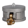 thumbnail image 2 of Camlock Fittings Quafwia de aluminio de 3 pulgadas con asas de latón resistentes, 2 of 6