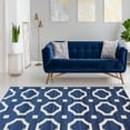 thumbnail image 3 of Claremont Octagon Blue/Creame Rug, Multiple Sizes, 3 of 6