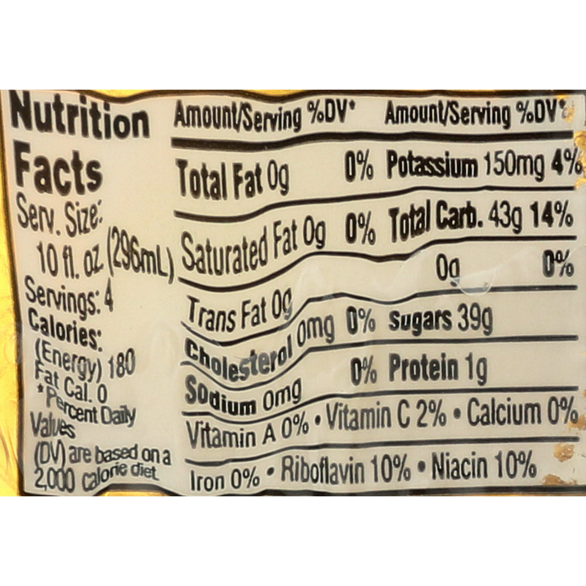 Pack of 6, Martinelli Gold Medal Apple Juice, 40 fl oz