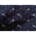 thumbnail image 4 of oneOone Cotton Cambric Fabric Line & Floral Block Print Sewing Fabric BTY 56 Inch Wide, 4 of 4