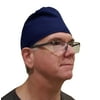 Surgical Scrub Cap Hat Solid Color, Royal Blue
