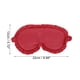 thumbnail image 4 of Mascarilla para dormir de 1 pieza, suave, cubierta para los ojos, ideal para viajar y descansar, roja, 4 of 6