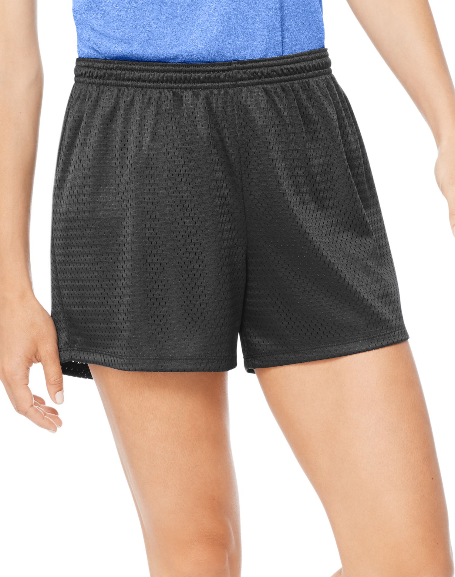 Hanes Womens Sport Mesh Shorts, M 