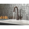 thumbnail image 2 of Delta Mateo Single Handle Pull-Down Bar / Prep Faucet with Touch2O Technology, Chrome, 2 of 4