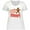 AA-White, variant on Inktastic Oh Snapbroken Gingerbread Women's Plus Size T-Shirt