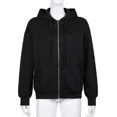 thumbnail image 4 of Sudadera Para Sublimar Con Cierre,capucha Para Mujer, 4 of 5