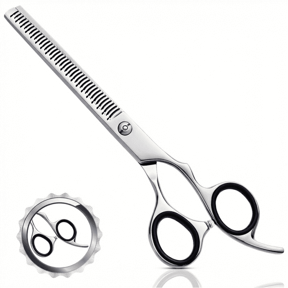 Regale Barber Supply Professional Mirror Finish Hair Thinning Shear