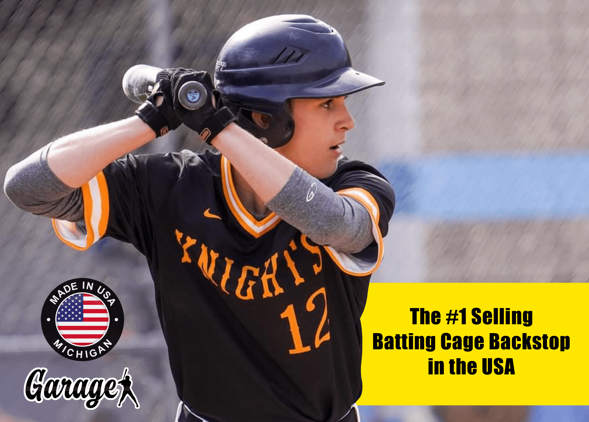 5 X 6 • Strike Zone Box •  Baseball Backstop - Professional Hitting Facility Backstops - Heavy-Duty 22 oz Vinyl (GBCC)