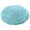 Blue, variant on Sheepskin Round Rug 15.7 Inch, Fluffy Shag Circle Rug for Bedroom, Nursery, Living Room, Washable Non- Fuzzy Area Rug for Home Decor and Kids Playroom