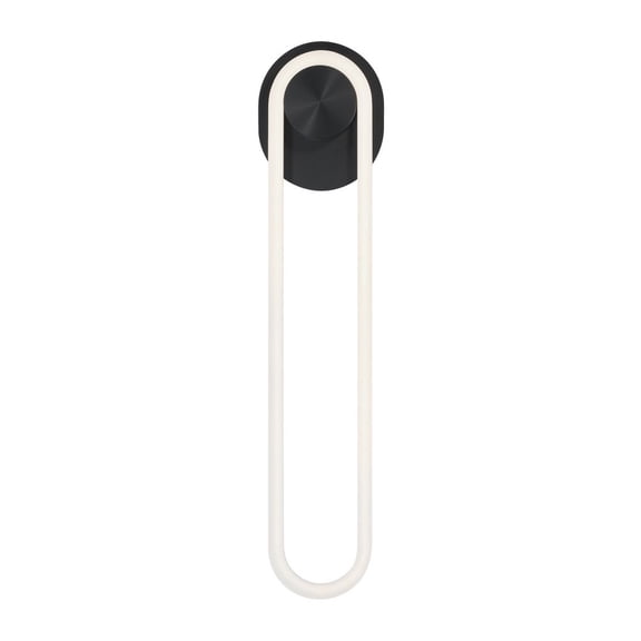 Eurofase 49261-011 Swing 24 in. Matte Black Outdoor Wall Sconce