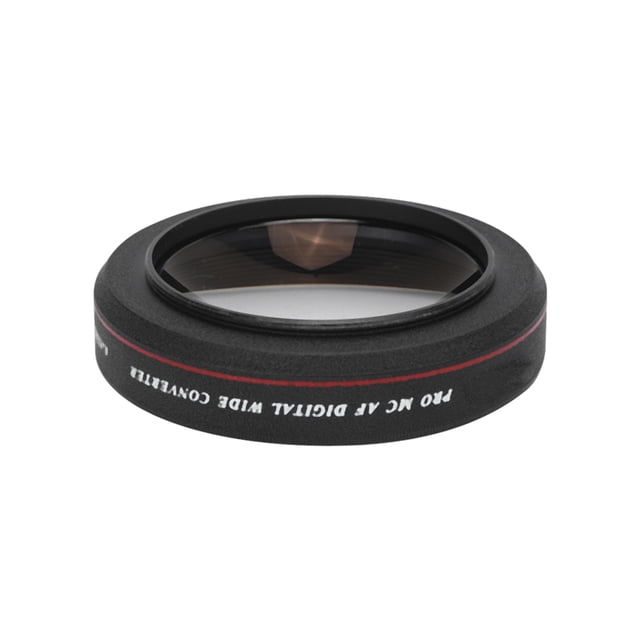 Filtro de lente de Gran Angular de Ultra Delgada, Vea una Imagen Transparente Big Clear Picture Space Filtros de Lente de Gran Angular para Caparas dslr para videocámaras