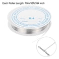 thumbnail image 2 of 1pcs Craft Wire Beading Copper Wires for Jewelry Production(Silver)-0.4mm, 2 of 6