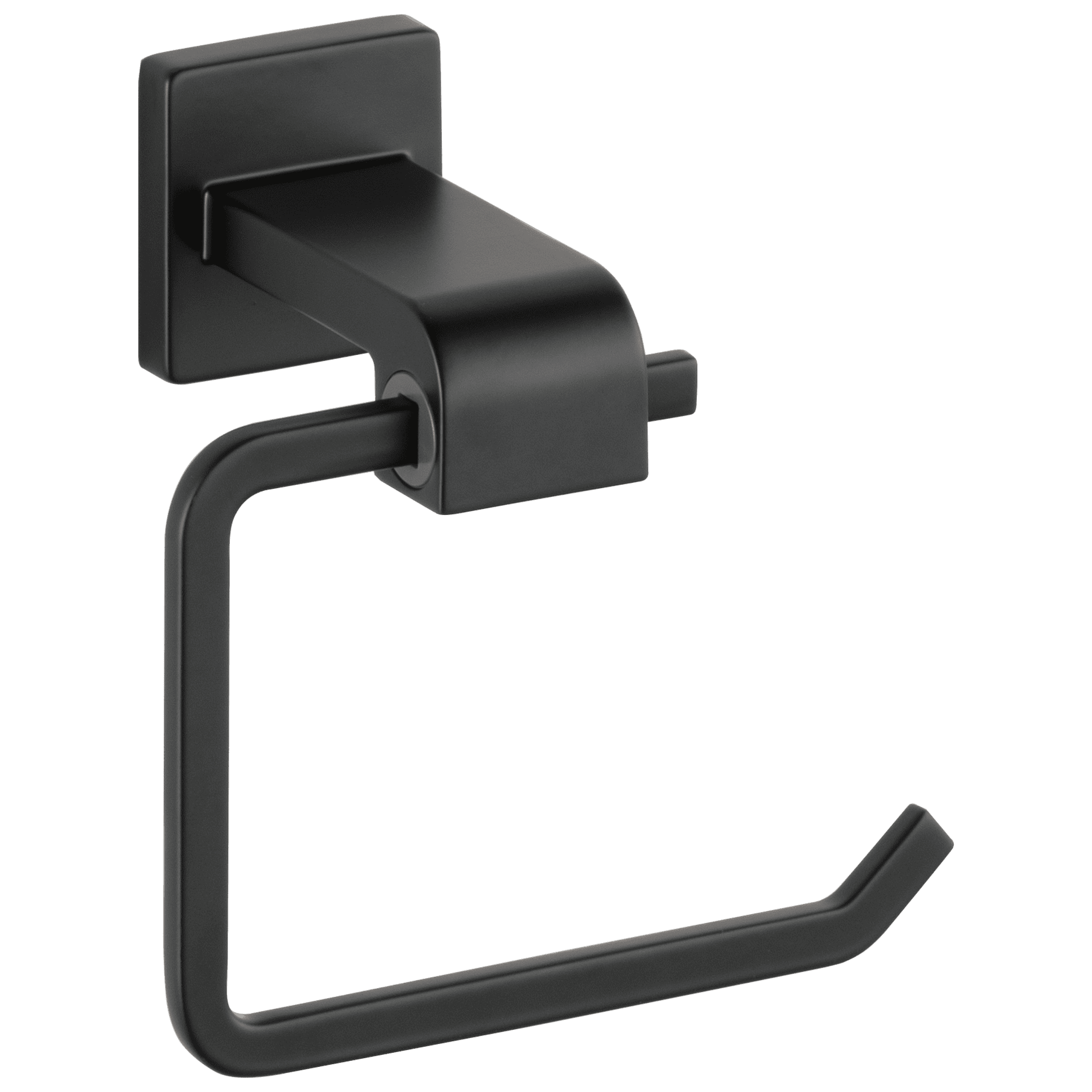 Delta Ara Toilet Tissue Holder, Matte Black