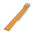 thumbnail image 2 of koolsoo Golf Putting Green Mat Portable Beginners Players Professional Golf Training Orange, 2 of 9