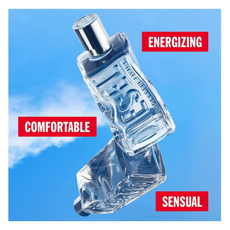 DIESEL D オードトワレ 50mL Diesel Unisex D EDT Spray, 3.4 oz, Fragrances, Launched 2022, For