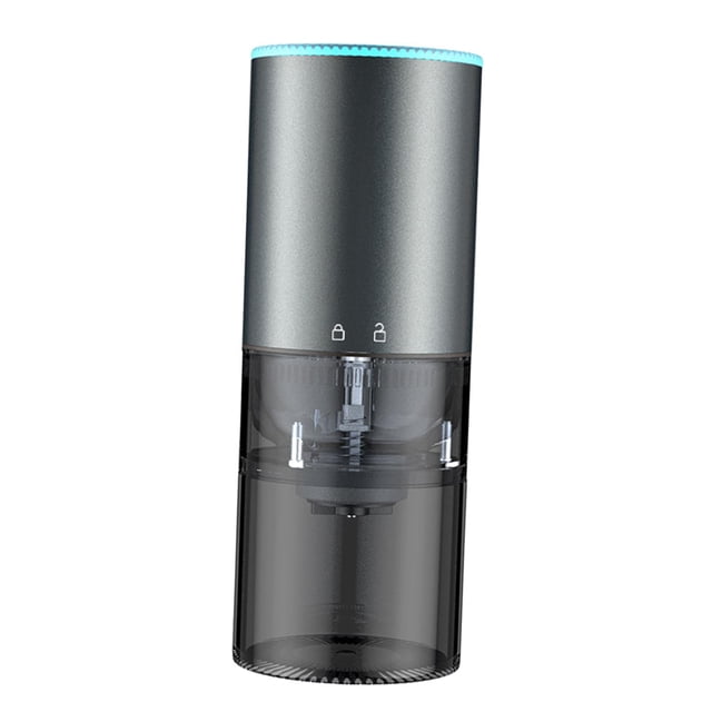 Máquina de molienda Recipiente de trabajo transparente automático por USB, con restaurante de molienda de granos de Gloria molido espresso