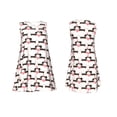 thumbnail image 7 of Logiee Dachshund And Hearts Print Summer Dresses for Women,Beach Sleeveless Flowy Pocket Tshirt Tank Sundresses,Women's Sleeveless Dress, 7 of 7