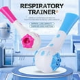 NIBOLOG Breathing Trainer Fitness Exercise Trainer HandHeld Exerciser