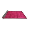 thumbnail image 2 of Ahgly Company Indoor Rectangle Abstract Pink Contemporary Area Rugs, 4' x 6', 2 of 4