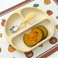 thumbnail image 4 of Stainless Steel Children's Feeding Utensil Set Including Fork and Spoon with Portable Travel for Outdoor Dining, 4 of 4